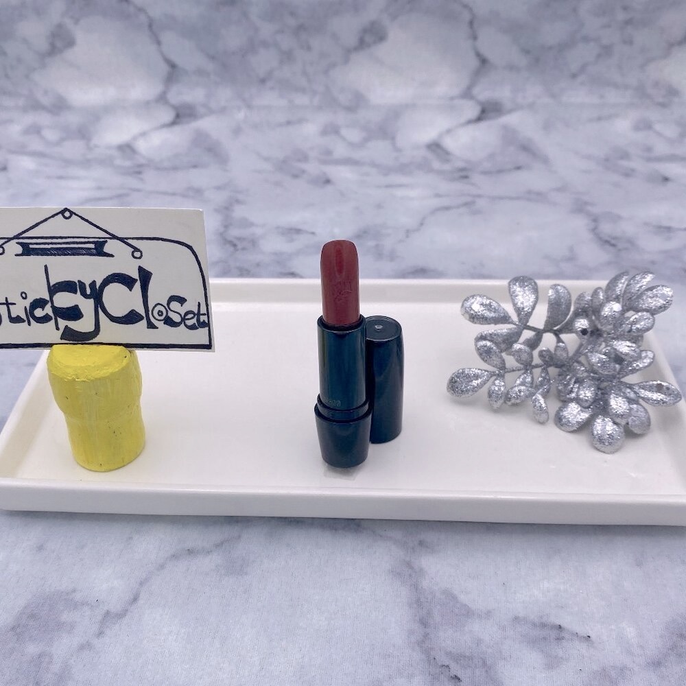 Lancome Beauty-Color Design Lipstick 20R800 Rose Fresque Satin Finish-Full4g-NEW